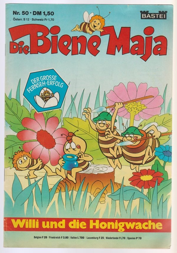 Walt Disney Micky Maus 1982 Heft 33 Ehapa Mit Bastelbogen Stundenplan 2