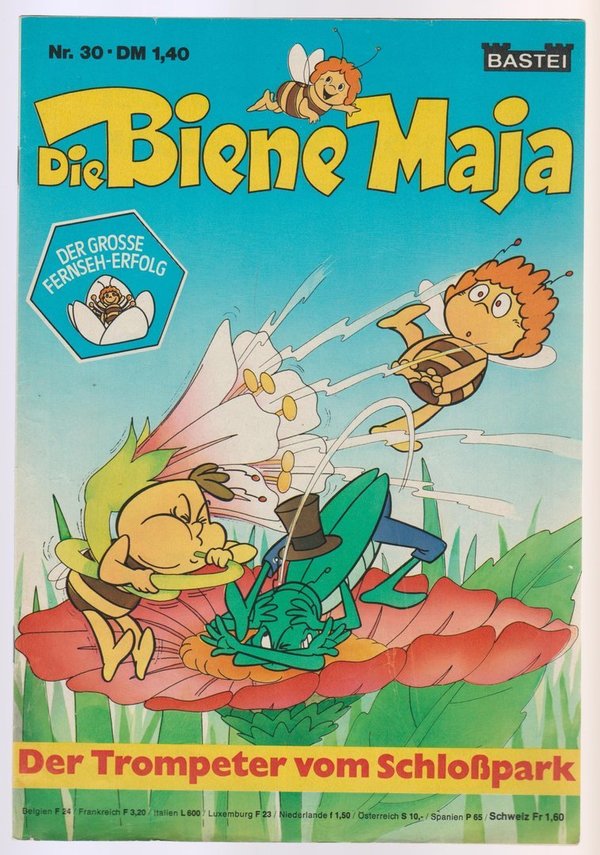 Walt Disney Micky Maus 1984 Heft 18 Ehapa Mit Micky Maus Bügel-Button