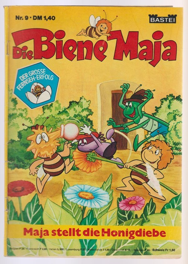 Walt Disney Micky Maus 1983 Heft 8 Ehapa Mit Bastelbogen Science Fiction Stadt 1