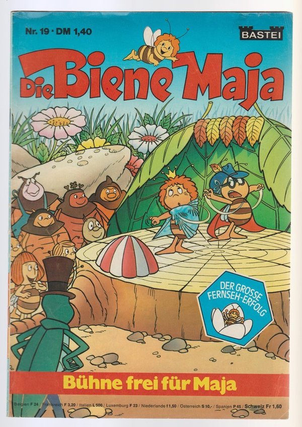 Walt Disney Micky Maus 1984 Heft 42 Ehapa Verlag Mit Beilage Metallic Sticker