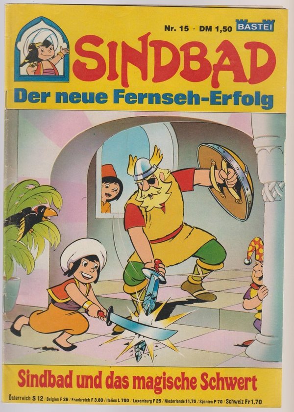 Walt Disney Micky Maus 1984 Heft 2 Ehapa Mit Unterwasserstation + Aufkleber
