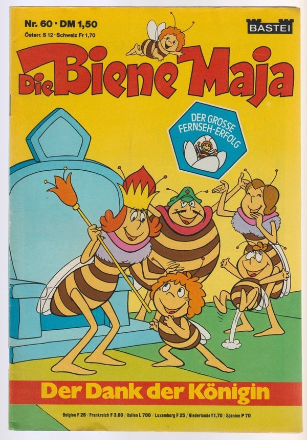 Walt Disney Micky Maus 1984 Heft 2 Ehapa Mit Unterwasserstation + Aufkleber