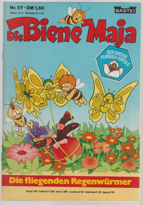 Walt Disney Micky Maus 1983 Heft 10 Ehapa Mit Bastelbogen Fiction Stadt 3