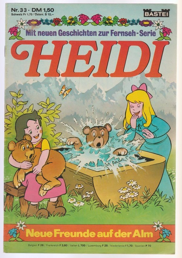 Walt Disney Micky Maus 1983 Heft 10 Ehapa Mit Bastelbogen Fiction Stadt 3