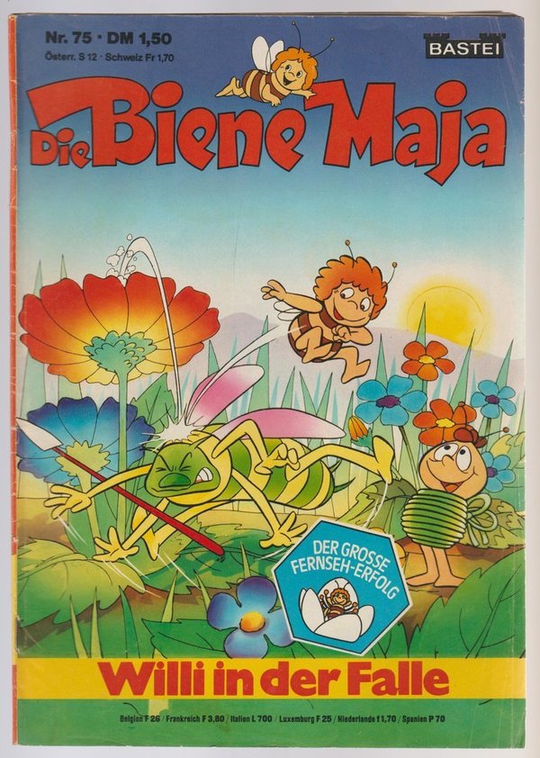 Walt Disney Micky Maus 1983 Heft 11 Ehapa Mit Bastelbogen Fiction Stadt 4