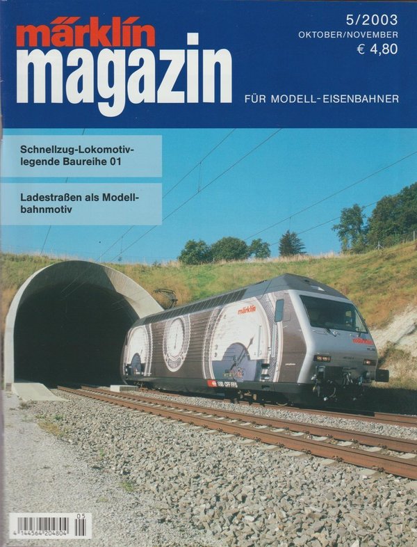 Märklin Magazin Für Modell-Eisenbahner 5/2003 Lokomotivlegende Baureihe 01