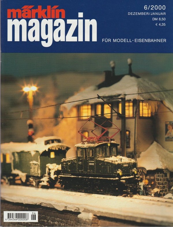 Märklin Magazin Für Modell-Eisenbahner 5/2000 Die ÖBB "Taurus" Familie