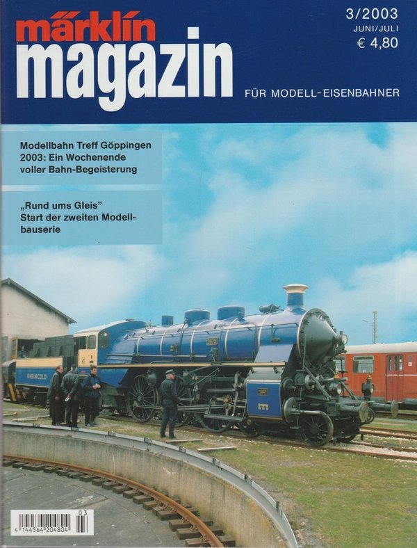 Märklin Magazin Für Modell-Eisenbahner 4/2000 150 Jahre Geislinger Steige