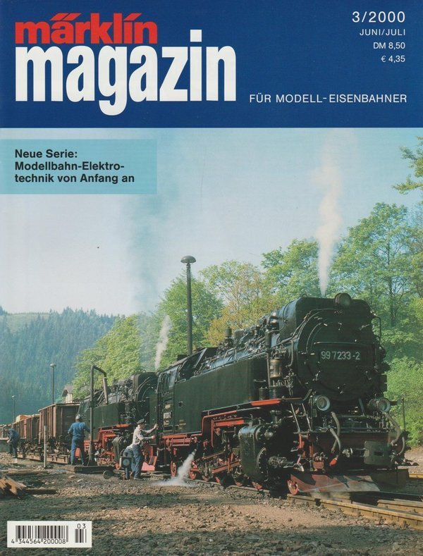 Märklin Magazin Für Modell-Eisenbahner 6/99 Rund ums Gleis Teil 9 (TOP)