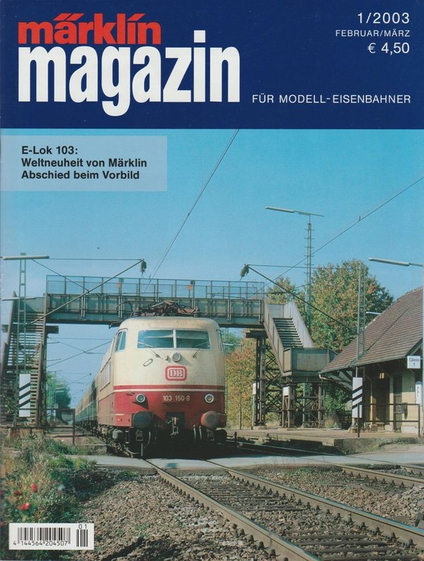 Märklin Magazin Für Modell-Eisenbahner 4/99 Deutschen Reichsbahn-Gesellschaft