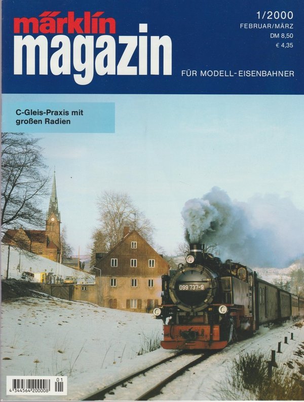 Märklin Magazin Für Modell-Eisenbahner 4/99 Deutschen Reichsbahn-Gesellschaft