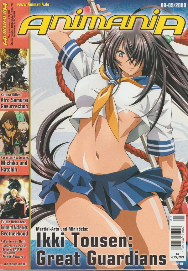 FUNime Magazin für Anime und Mangas Ausgabe 2/2008 Heft 53