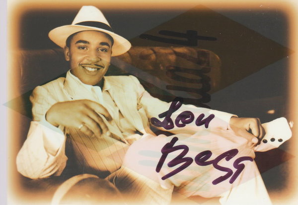 Lou Bega BMG Music Autogrammkarte signiert (Sänger) Mambo No. 5
