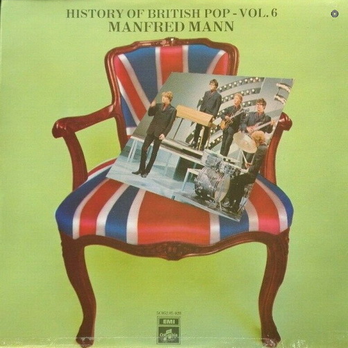 The Animals History Of British Pop Vol. 4 EMI Columbia 12" LP 1971