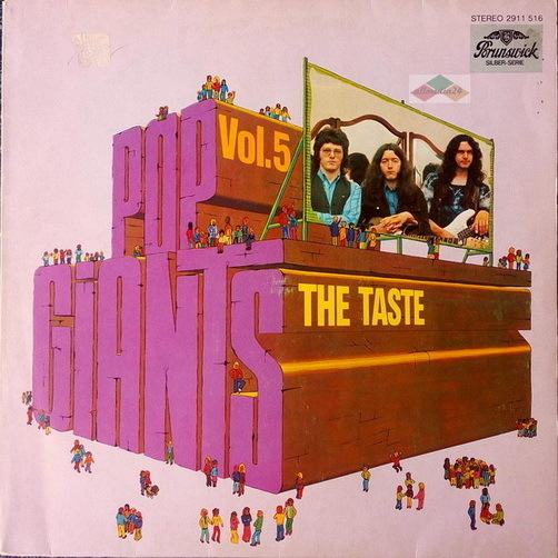 The Taste Pop Giants Vol. 5 (What`s Going On) 1974 Brunswick 12" LP