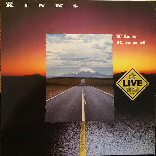 The Kinks Live The The Road (Apeman, Lost And Found) 1987 Metronome 12"