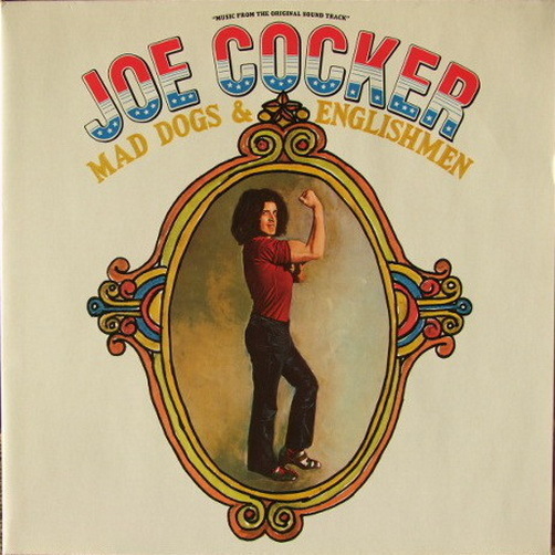 Joe Cocker Mad Dogs & Englishmen 1970 A&M Doppel 12" LP (TOP)