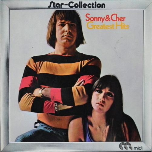 Sonny & Cher Star-Collection (The Beat Goes On, I Got You Babe) MIDI 12" LP