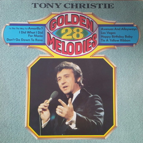 Tony Christie 28 Golden Melodies 1980 Ariola MCA 12" Doppel LP