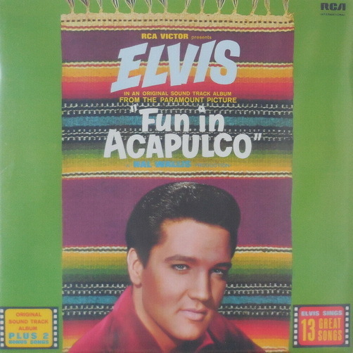 Elvis Presley Fun In Acapulco Original Soundtrack Album 12" RCA (TOP)