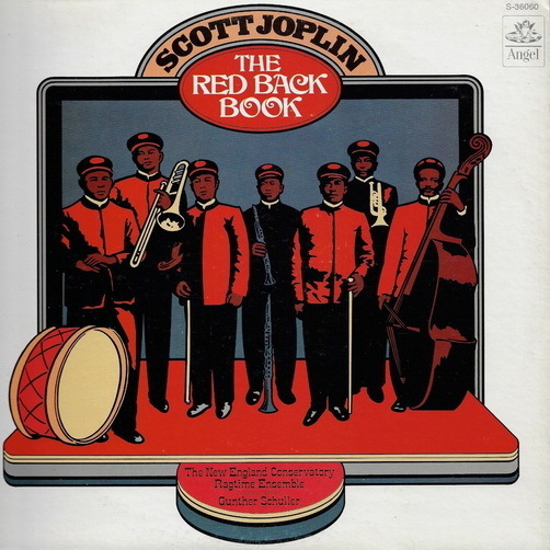 Scott Joplin The Red Back Book New England Ragtime Ensemble 12" LP