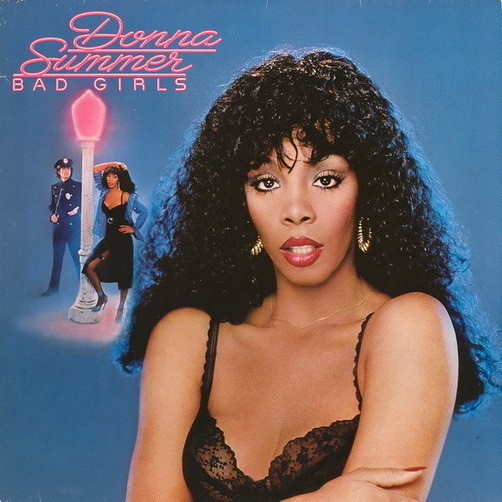 Donna Summer Bad Girls (Hot Stuff) 1979 Casablanca Doppel LP 12" (TOP)