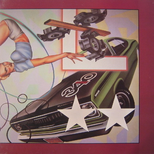 The Cars Heartbeat City (Hello Again, Drive) 1984 Elektra 12" (Near Mint)