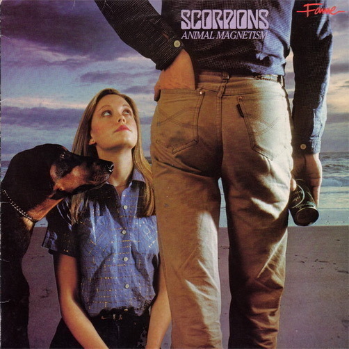 Scorpions Animal Magnetism (Lady Starlight, The Zoo) 1980 EMI Harvest 12"