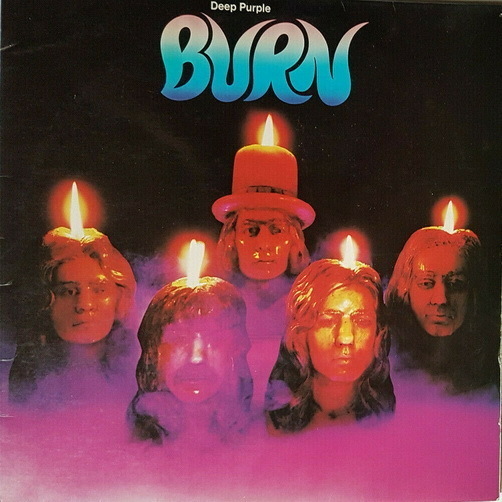 Deep Purple Burn (Mistreated, Might Just Take Your Life 1974 EMI Purple 12" LP