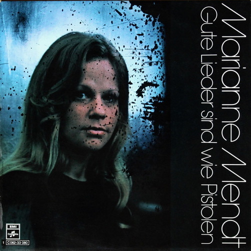 Marianne Mendt Gute Lieder sind wie Pistolen 1972 EMI Columbia 12" LP (TOP)