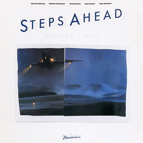 Steps Ahead Modern Times 1984 Warner Elektra Musican 12" LP