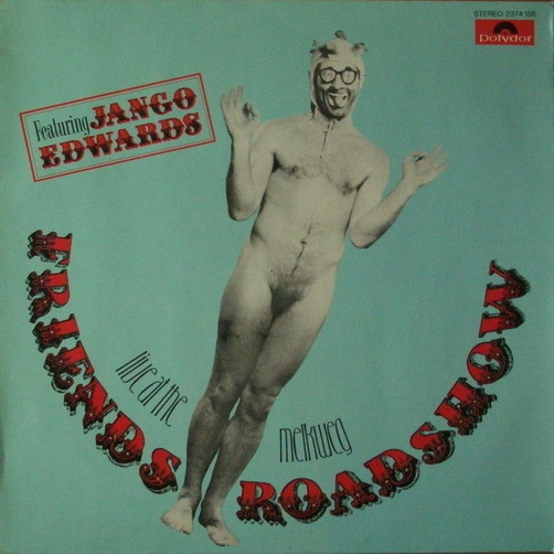 Jango Edwards & Friends Roadshow Live At The Melkweg 1980 Polydor 12" LP