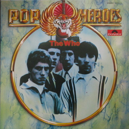 The Who Pop Heroes (Happy Jack, Substitute, Magic Bus) Polydor 12" LP