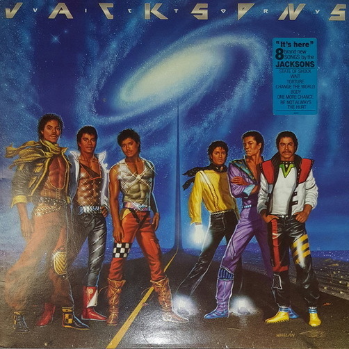 Jacksons Victory (Michael Jackson) 1984 CBS Epic 12" LP (TOP)