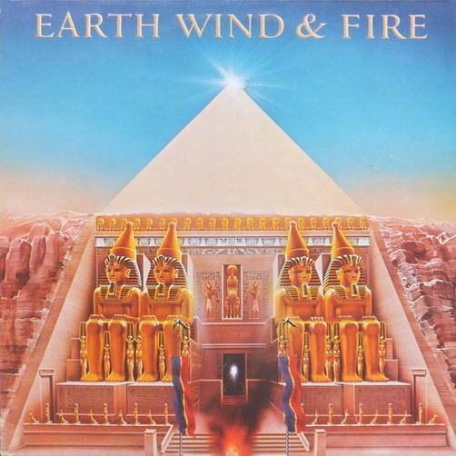 Earth, Wind & Fire All `N All (Fantasy) 1977 CBS Records 12" LP