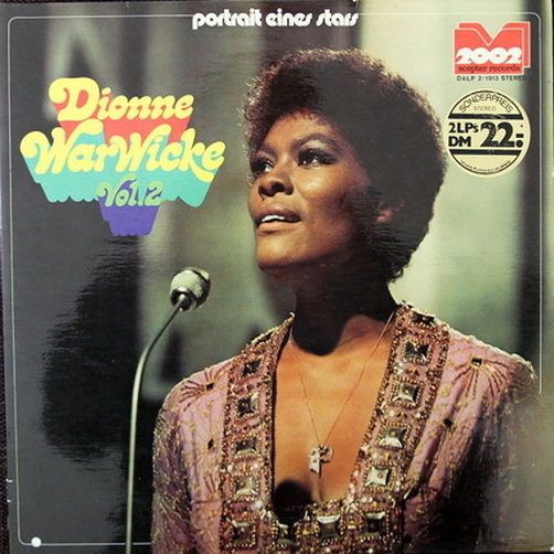 Dionne Warwick Portrait eines Stars Vol. 2 (Hey Jude) Scepter 12" Doppel LP