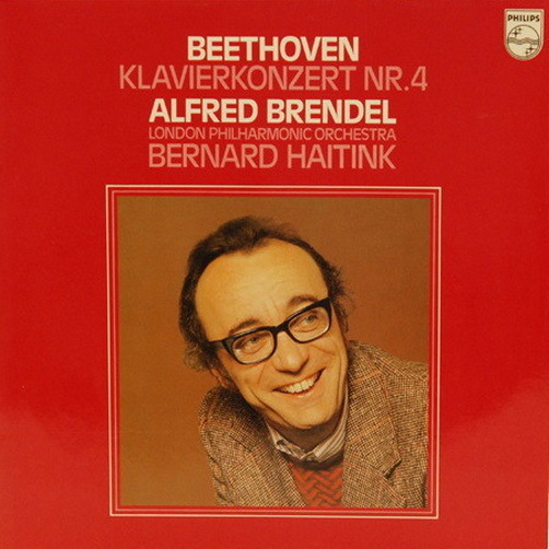 Beethoven Klavierkonzert Nr. 4 Alfred Brendel Bernard Haitink 12" LP Philips