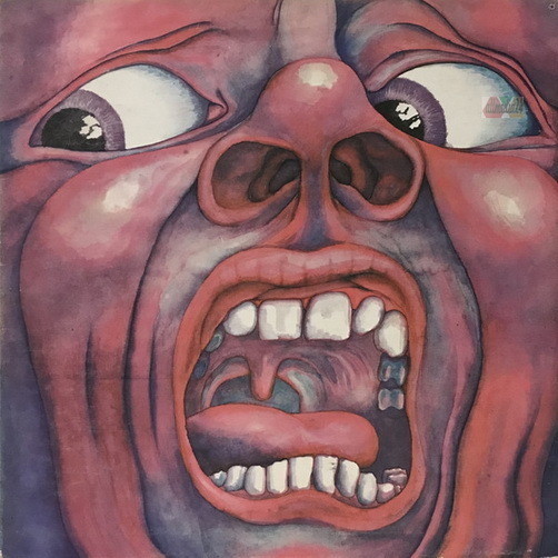King Crimson In The Court Of The Crimson King 1969 Polydor 12" LP