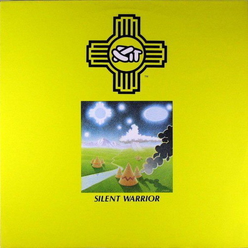 XIT Silent Warrior 1985 Commander 12" LP (TOP) "We Live, Color Nature Gone"