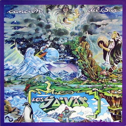 Los Jaivas ‎Canción Del Sur 1977 Sonopress "La Vida Magica Ay, Si!"