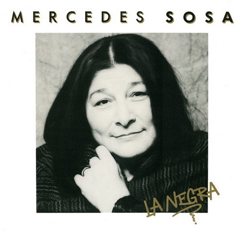 Mercedes Sosa La Negra 1988 Tropical Music "Todo A Pulmon" 12" LP