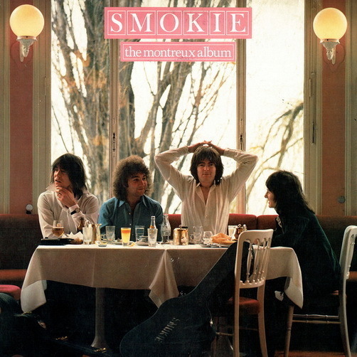 Smokie The Montreux Album 1988 EMI RAK 12" LP "Oh Carol, Mexican Girl"