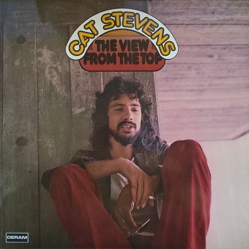 Cat Stevens The View From The Top 1975 Telefunken DECCA 12" Doppel LP