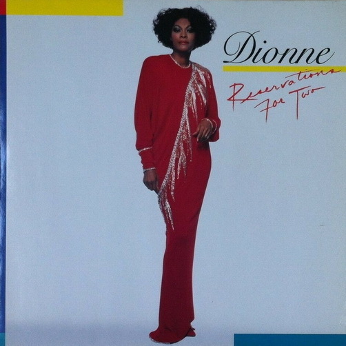 Dionne Warwick Reservations For Two 1987 BMG Arista 12" LP