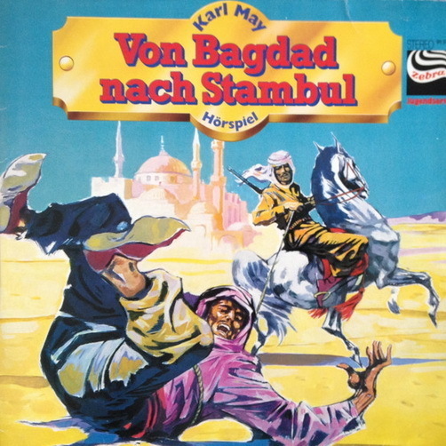 Karl May Von Bagdad nach Stanbul 1977 Metronome Zebra 12" LP (OVP) Mint