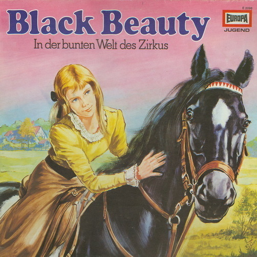Black Beauty In der bunten Welt des Zirkus 1976 Europa 12" LP