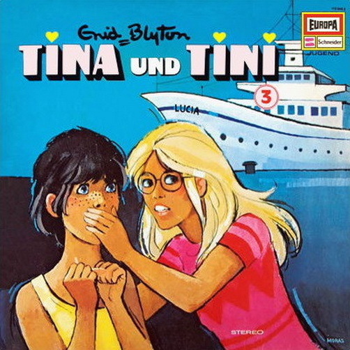 Tina und Tini Überlisten den Meisterdieb Enid Blyton Folge 3 Europa 12" 1979