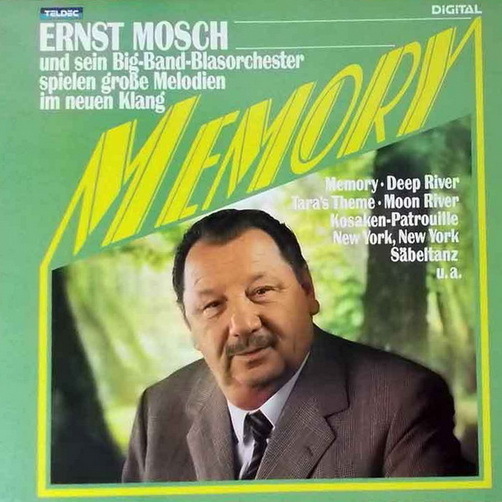 Ernst Mosch und sein Big-Band- Blasorchester Memory 1986 Teldec 12" (TOP)