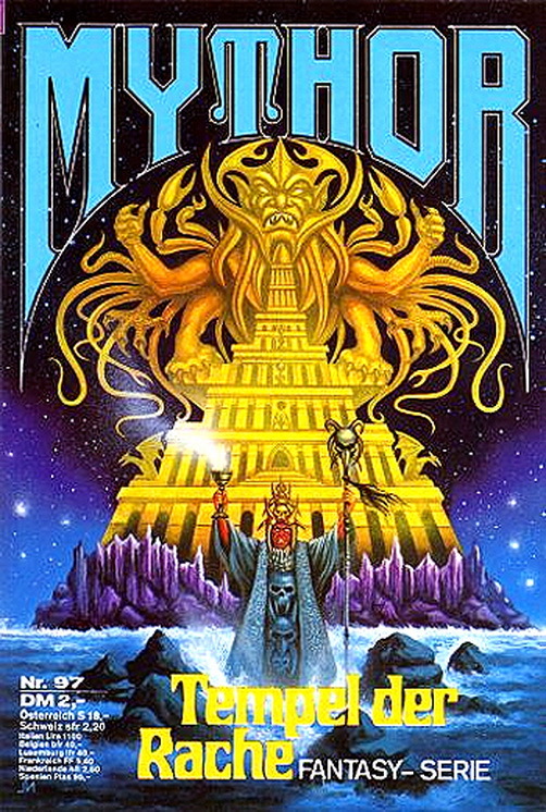 Mythor Nr. 97 Tempel der Rache Pabel-Moewig 1982 Fantasy Serie
