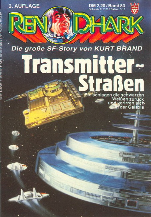 Ren Dhark Nr. 83 Transmitter Straßen 3. Auflage Kelter Verlag